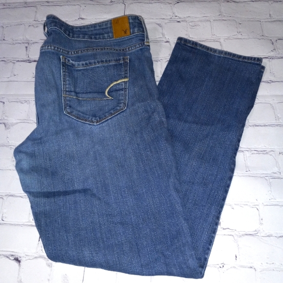 American Eagle Outfitters Denim - American Eagle Skinny Stretch Jeans / Women's Size 14Petite